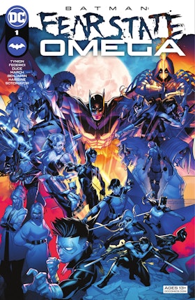 Batman: Fear State: Omega (2021) #1