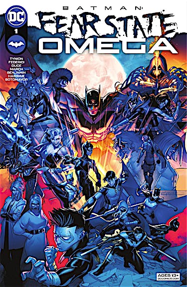 Batman: Fear State: Omega (2021) #1 preview images