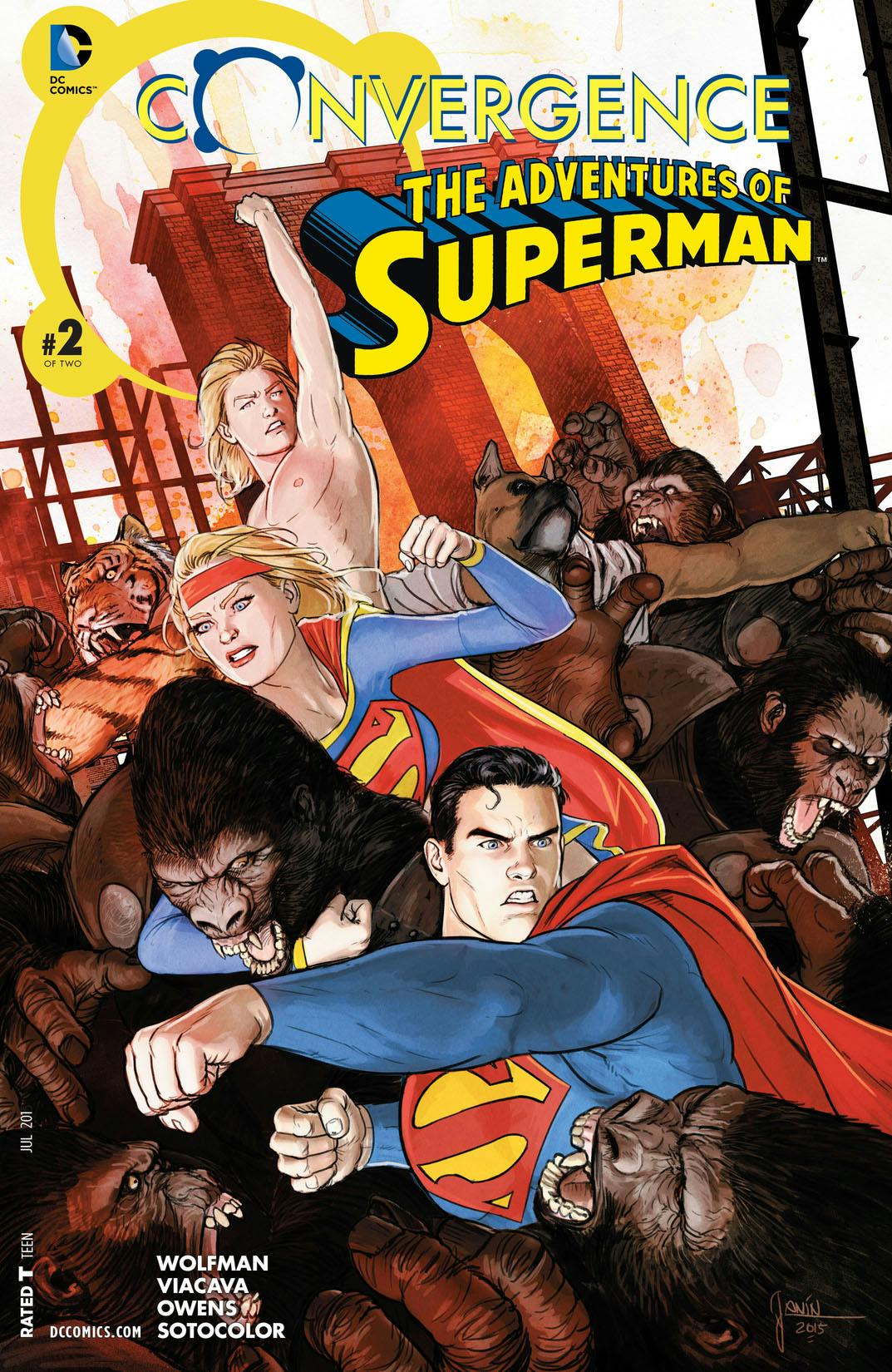 Convergence: Adventures of Superman #2