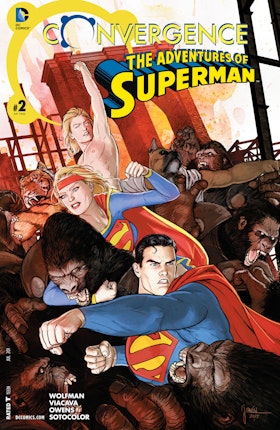 Convergence: Adventures of Superman #2