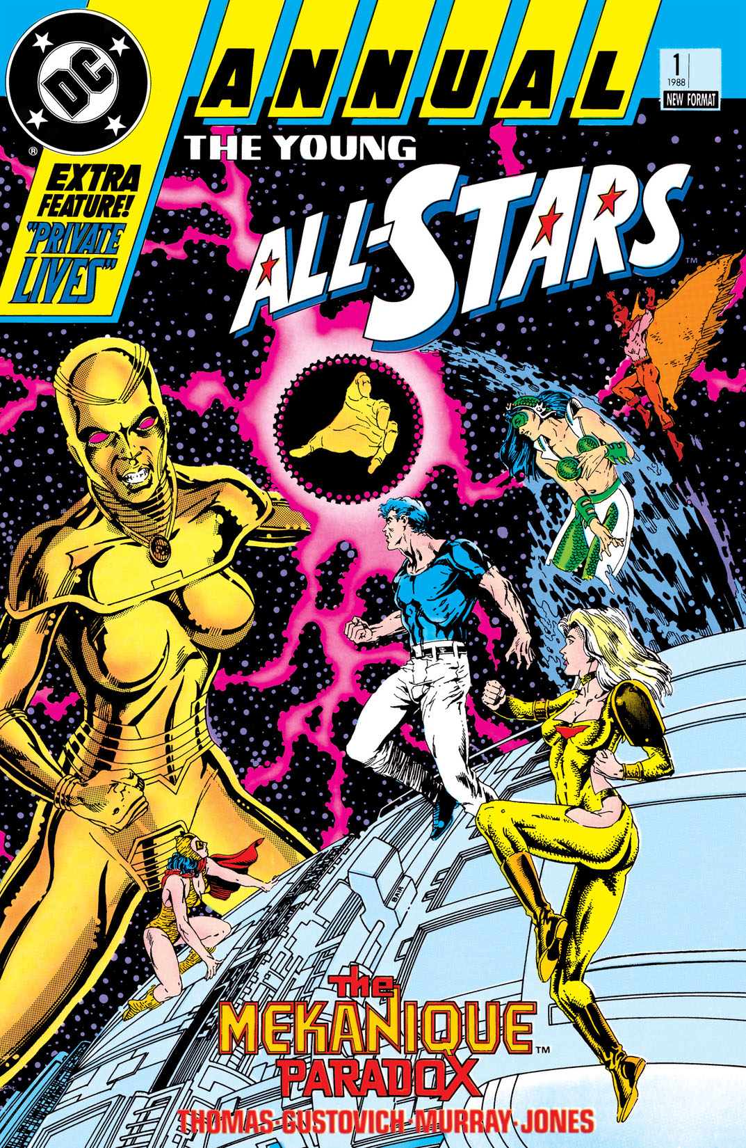 Young All-Stars Annual #1 preview images