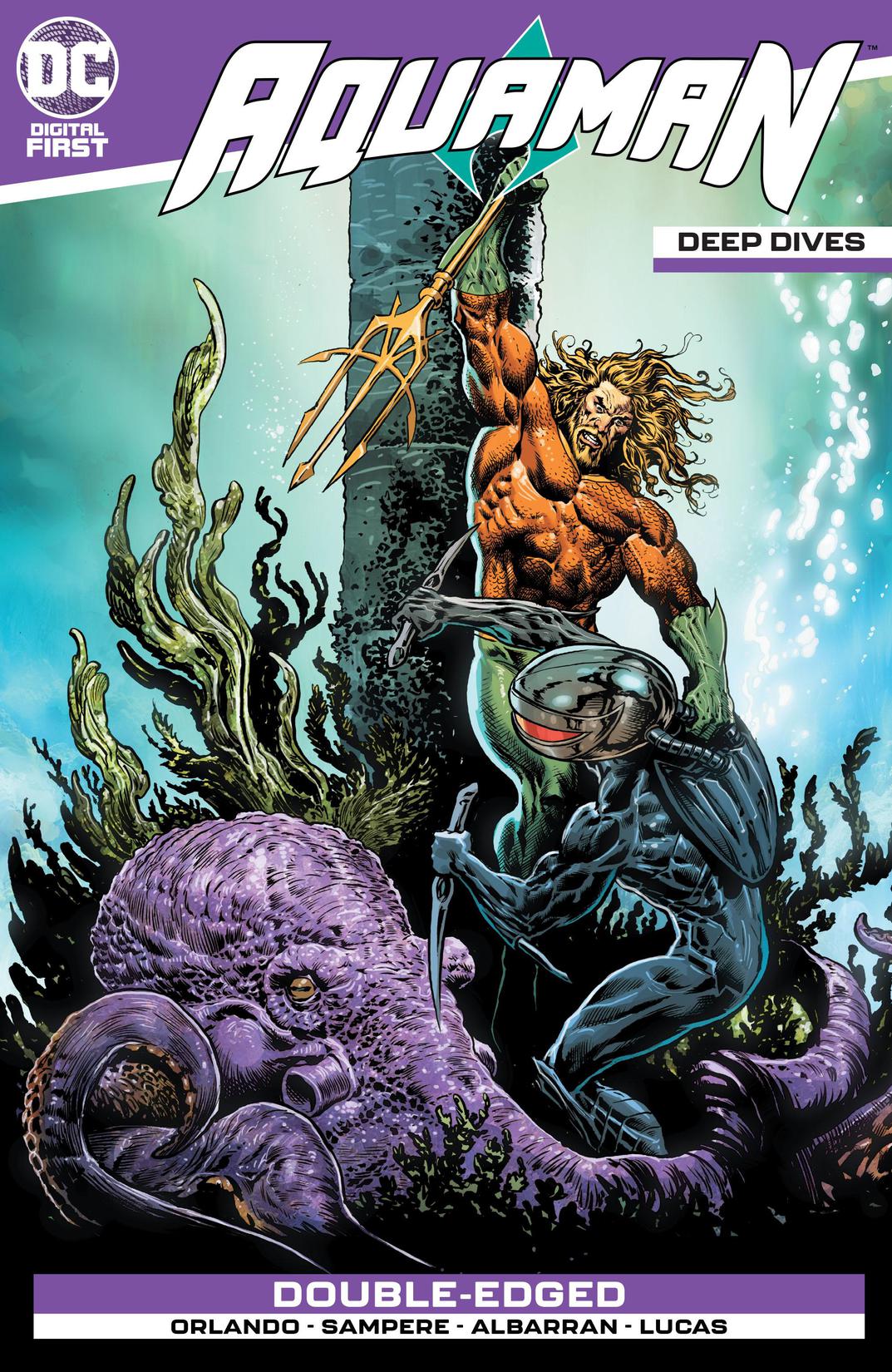 Aquaman: Deep Dives #1 preview images