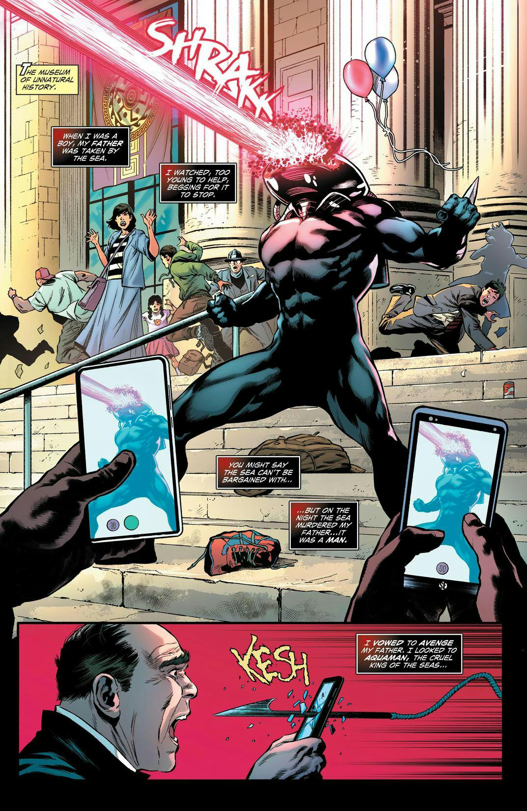 Aquaman: Deep Dives series preview2