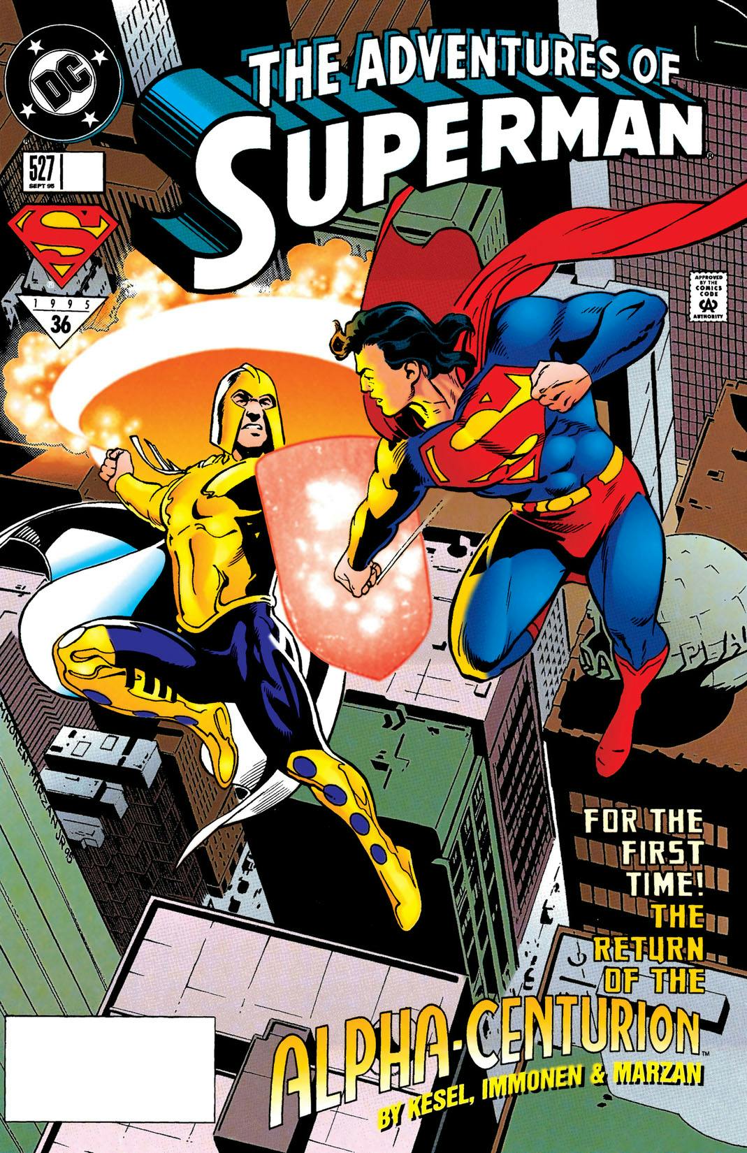 Adventures of Superman (1987-) #527 preview images
