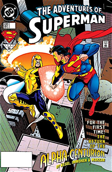 Adventures of Superman (1987-) #527 preview images