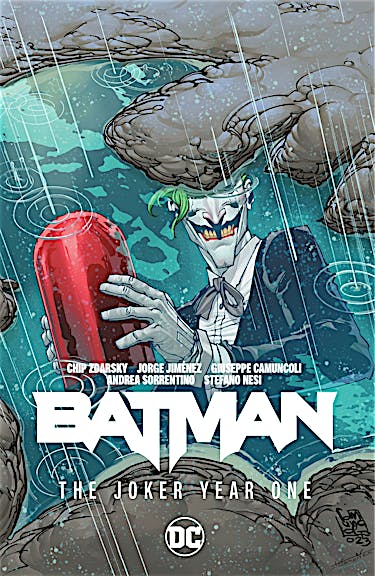 Batman Vol. 3: The Joker Year One preview images