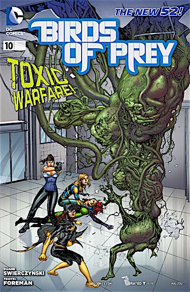 Birds of Prey (2011-) #10 preview images