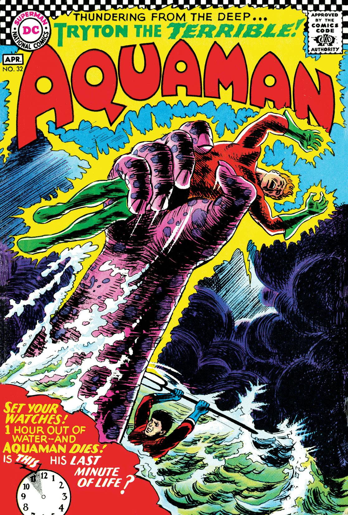 Aquaman (1962-) #32 preview images