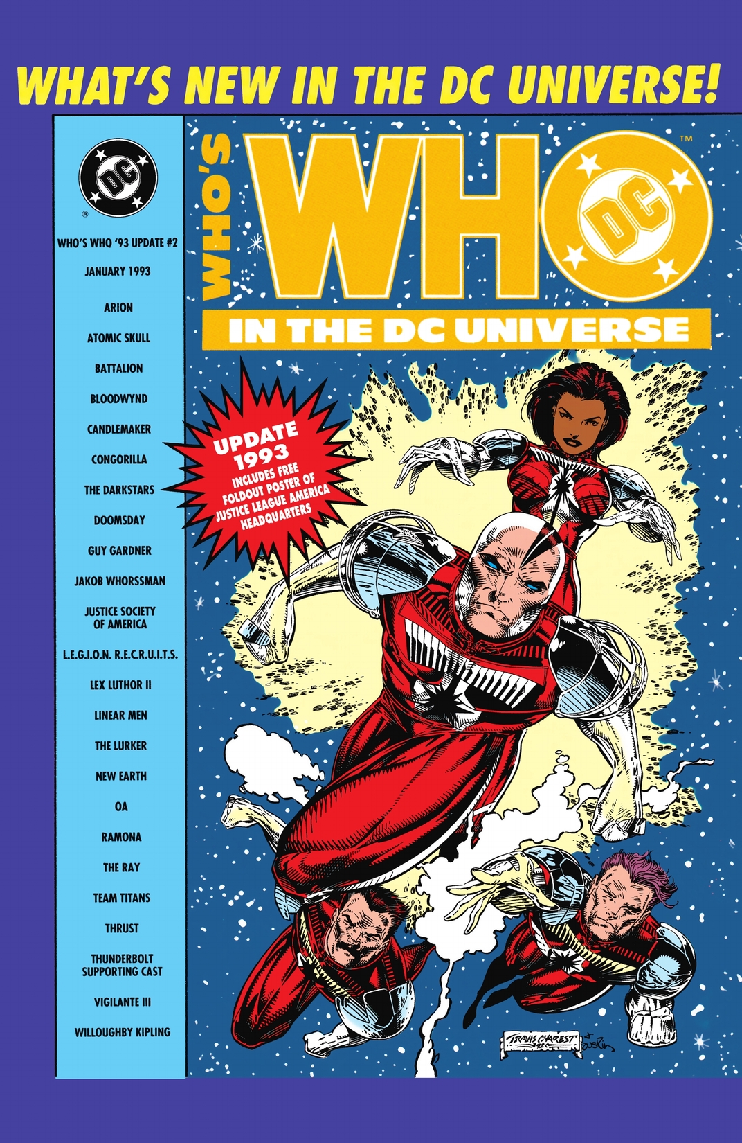 Who's Who Update 1993 #2 preview images