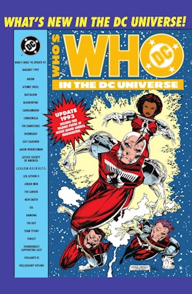Who's Who Update 1993 #2
