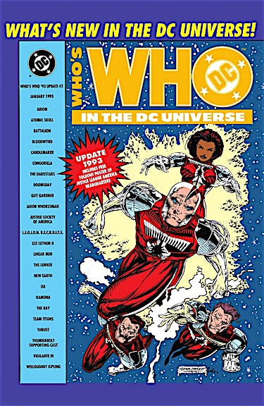 Who's Who Update 1993 #2 preview images