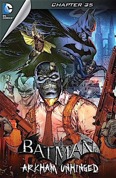 Batman: Arkham Unhinged #35 preview images