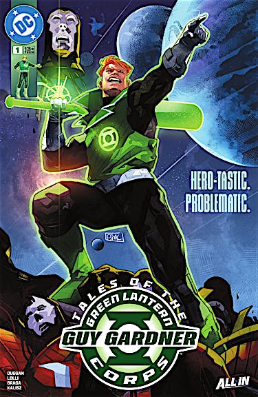 Tales of the Green Lantern Corps: Guy Gardner #1