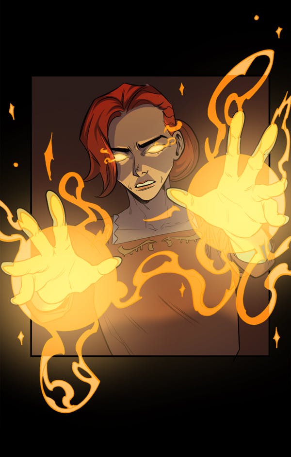 Zatanna & The Ripper DC Go! Edition #34