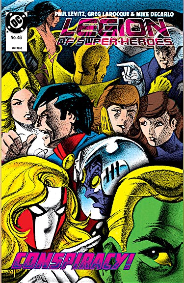 Legion of Super-Heroes (1984-) #46 preview images