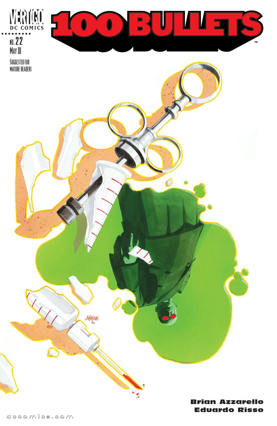 100 Bullets #22 preview images