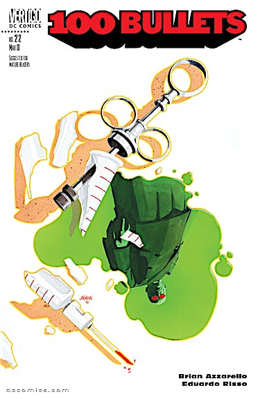 100 Bullets #22 preview images
