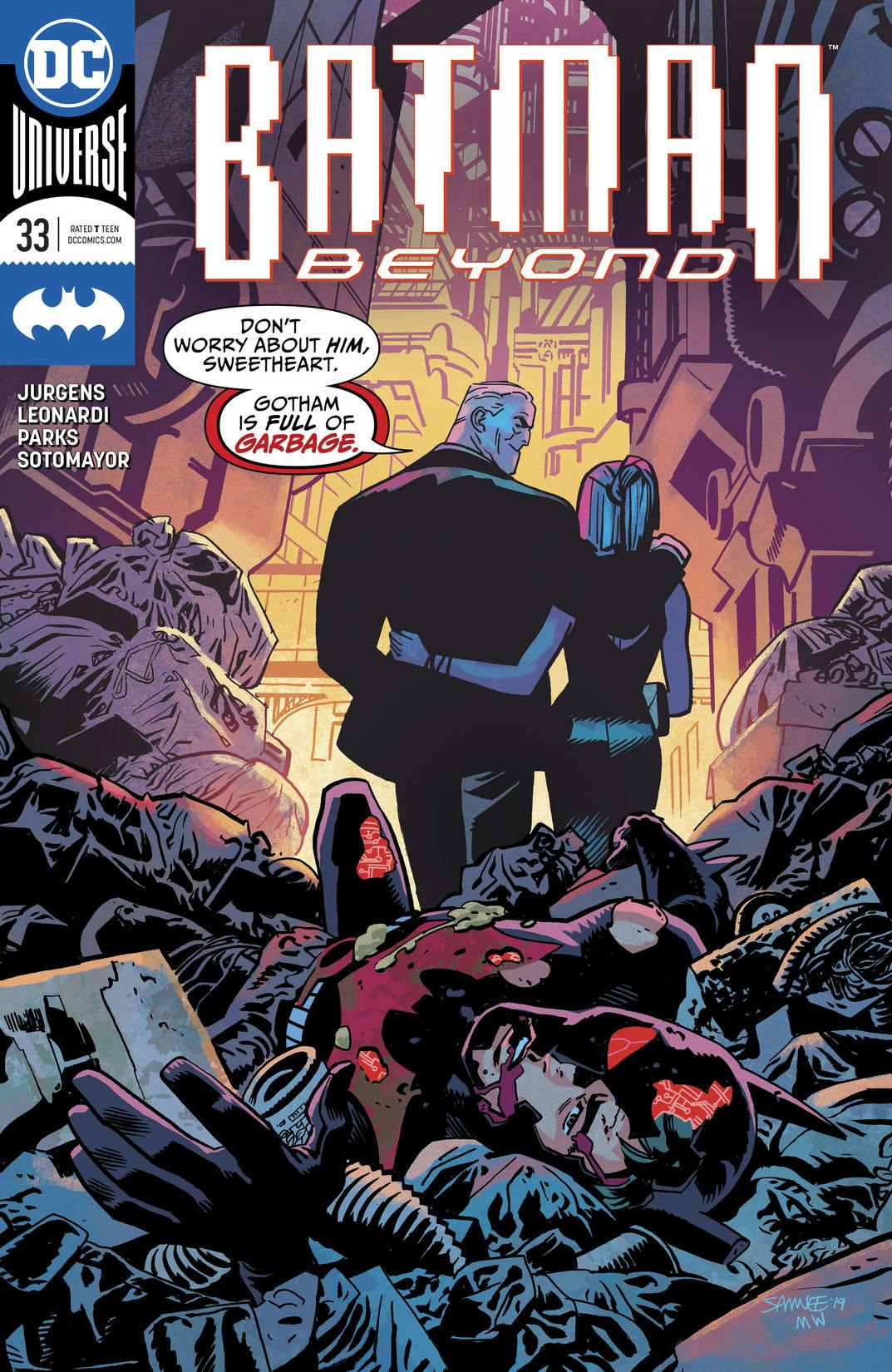 Batman Beyond (2016-) #33