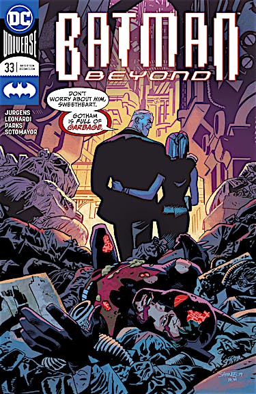 Batman Beyond (2016-) #33 preview images