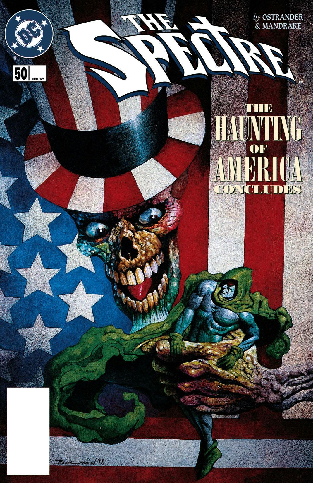 The Spectre (1992-) #50 preview images