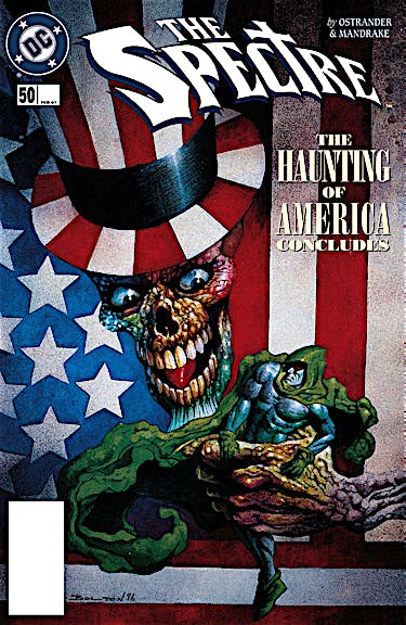 The Spectre (1992-) #50 preview images