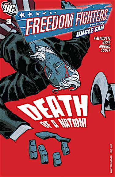 Freedom Fighters (2010-) #3 preview images