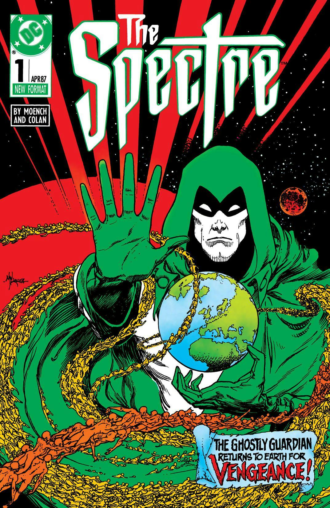 The Spectre (1987-) #1