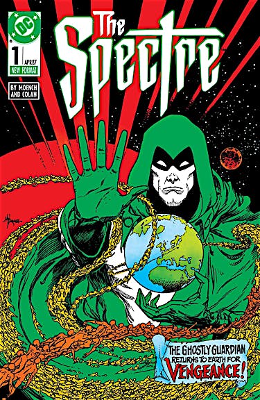The Spectre (1987-) #1