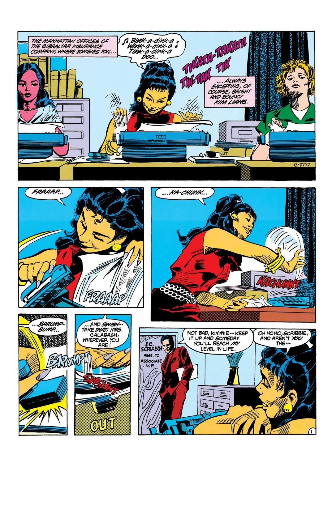 The Spectre (1987-1989) series preview1