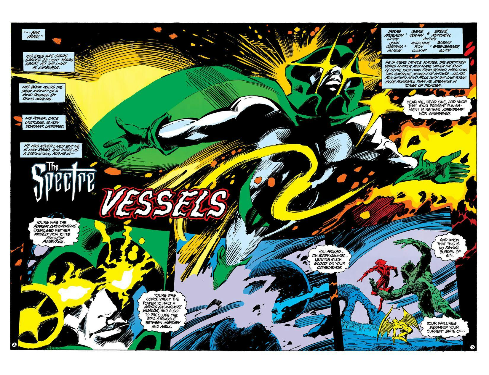 The Spectre (1987-1989) series preview2