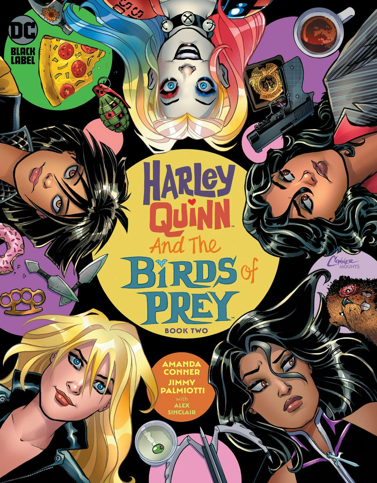 Harley Quinn & the Birds of Prey #2 preview images