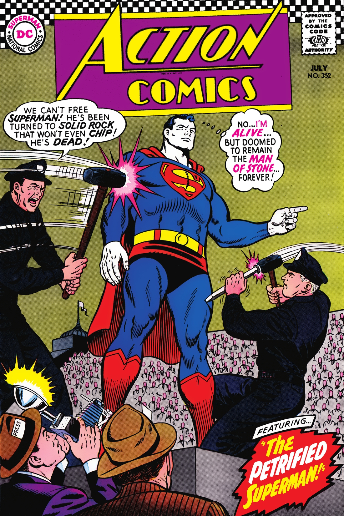 Action Comics (1938-2011) #352 preview images
