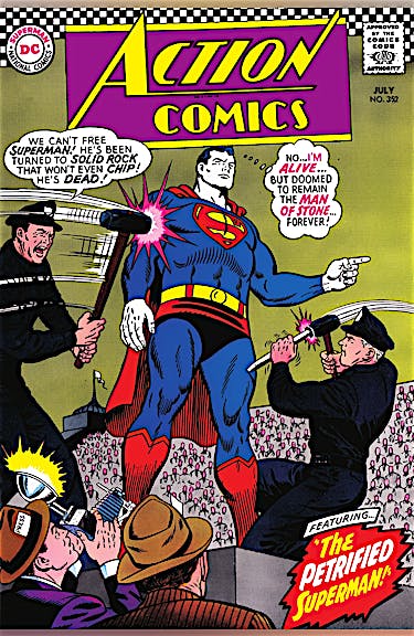 Action Comics (1938-2011) #352 preview images