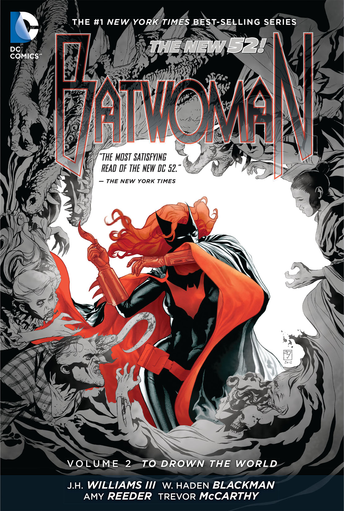Batwoman Vol. 2: To Drown the World preview images