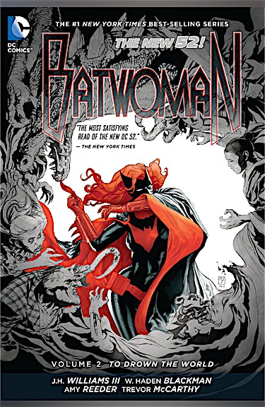 Batwoman Vol. 2: To Drown the World preview images