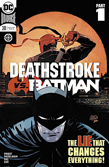 Deathstroke (2016-) #30 preview images