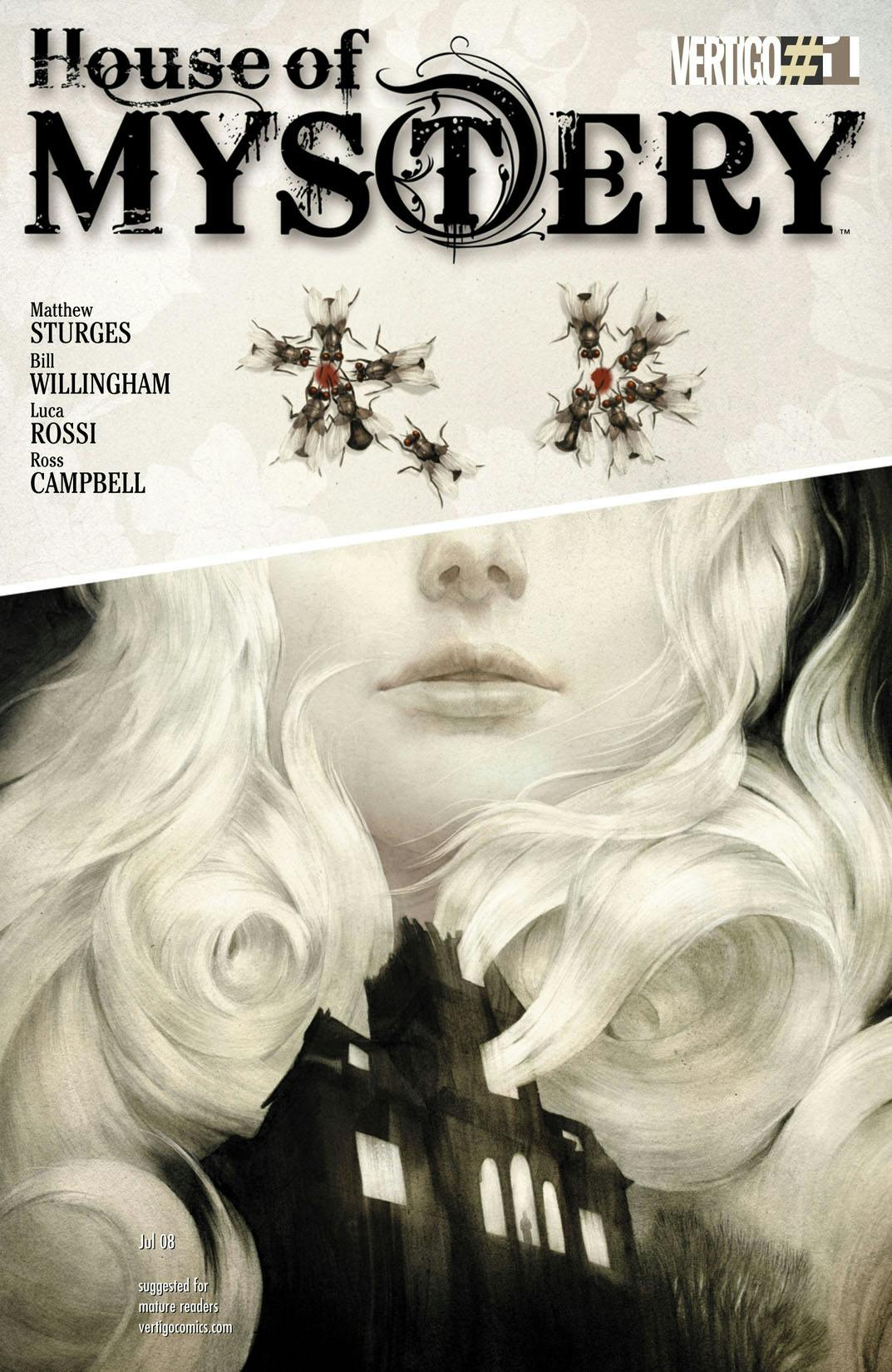 House of Mystery (2008-) #1 preview images