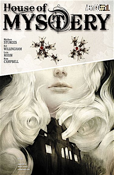 House of Mystery (2008-) #1 preview images