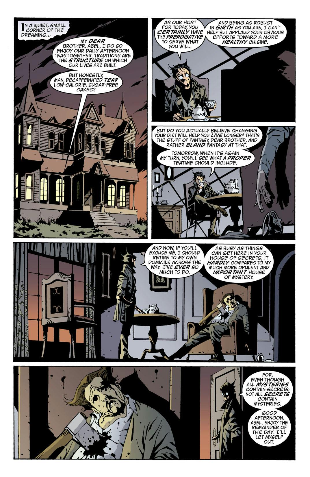 House of Mystery (2008-2011) series preview1