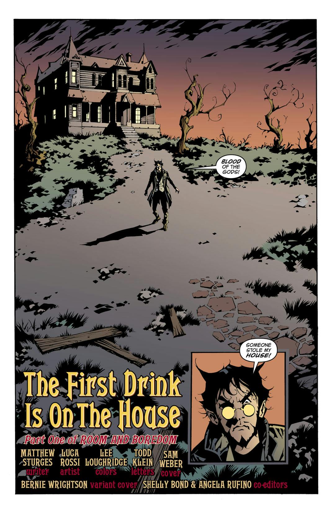 House of Mystery (2008-2011) series preview2