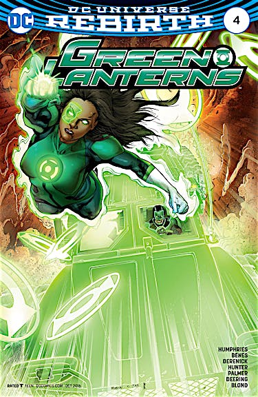 Green Lanterns #4 preview images