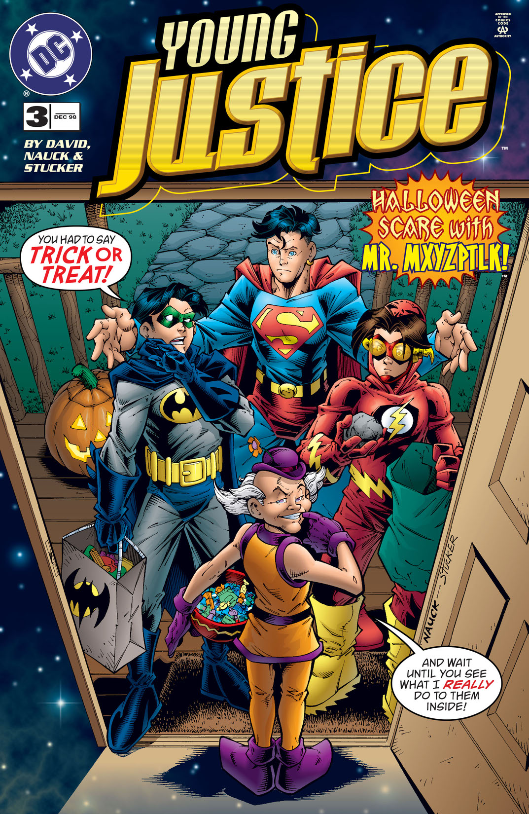 Young Justice (1998-) #3 preview images