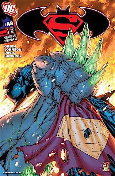 Superman/Batman #48 preview images