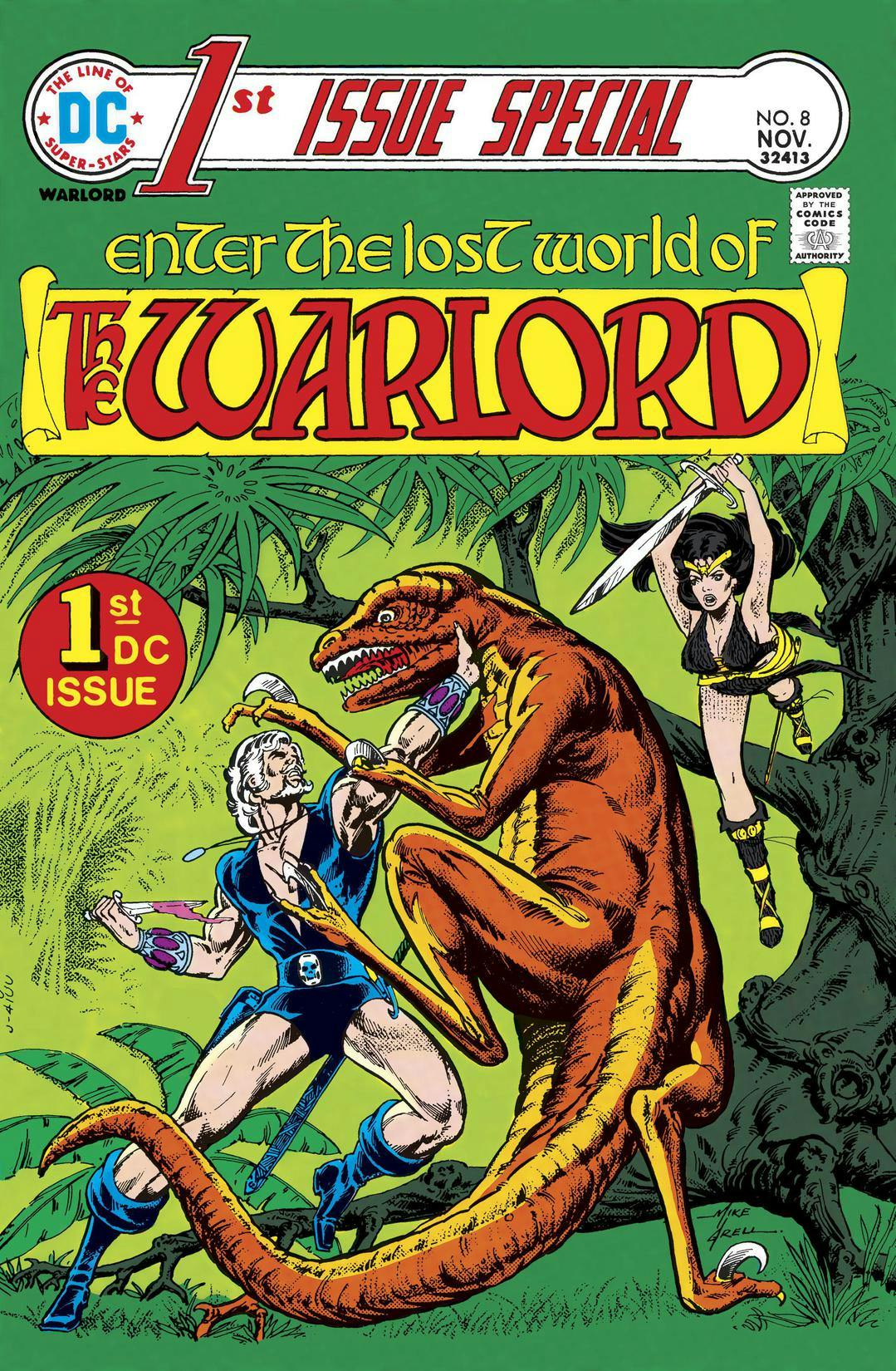 1st Issue Special #8