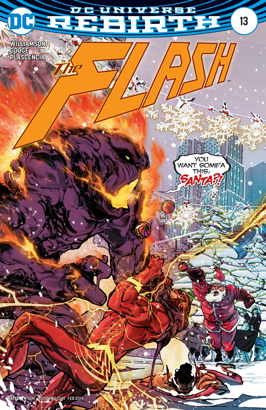 The Flash (2016-) #13 preview images
