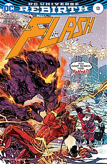 The Flash (2016-) #13 preview images