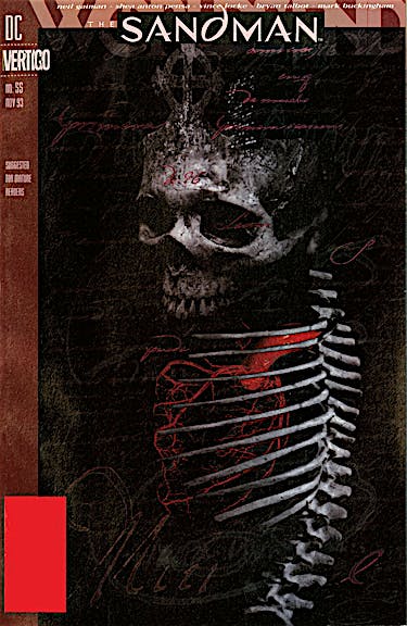 The Sandman #55 preview images