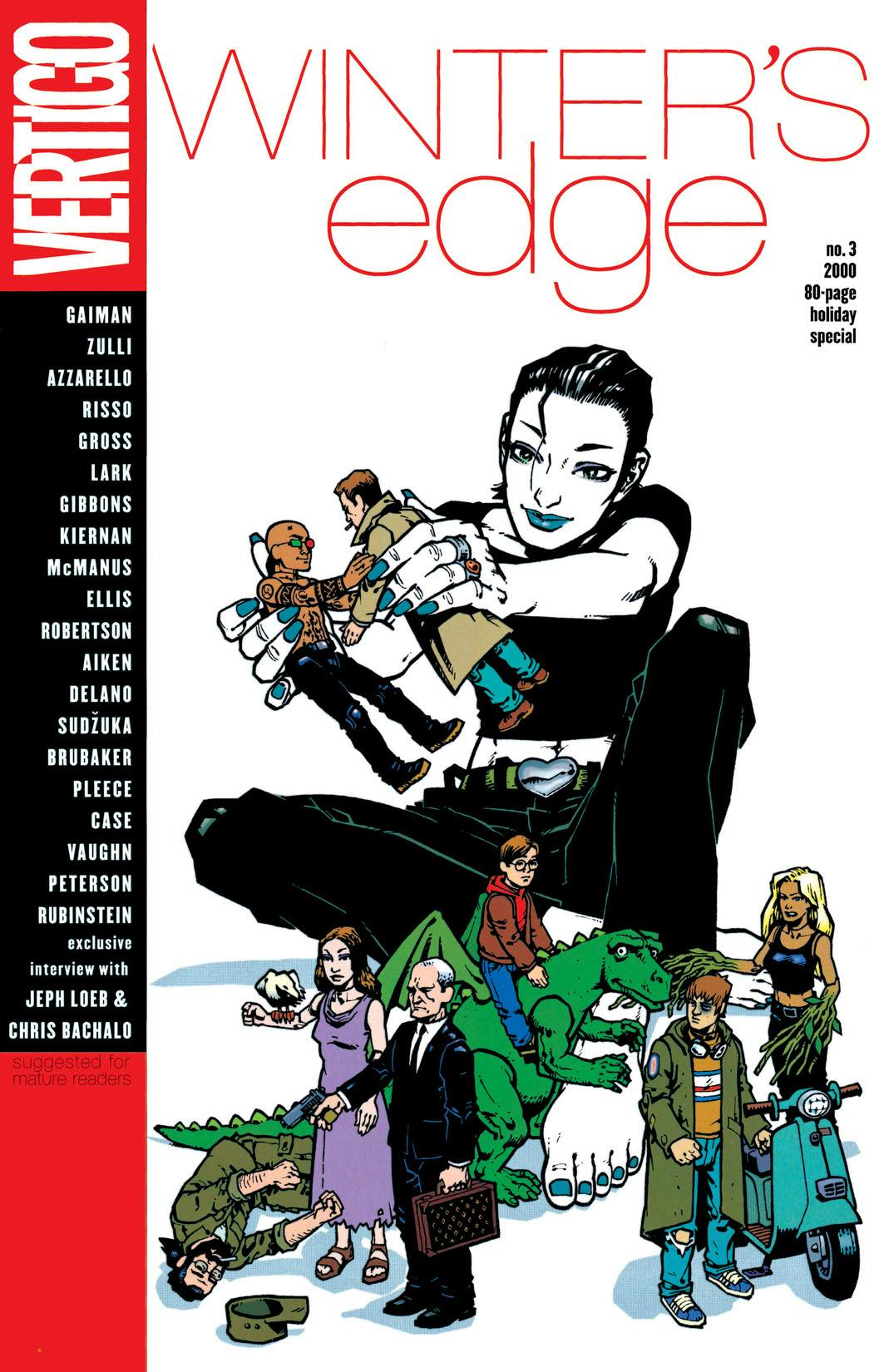 Vertigo: Winter's Edge #3 preview images