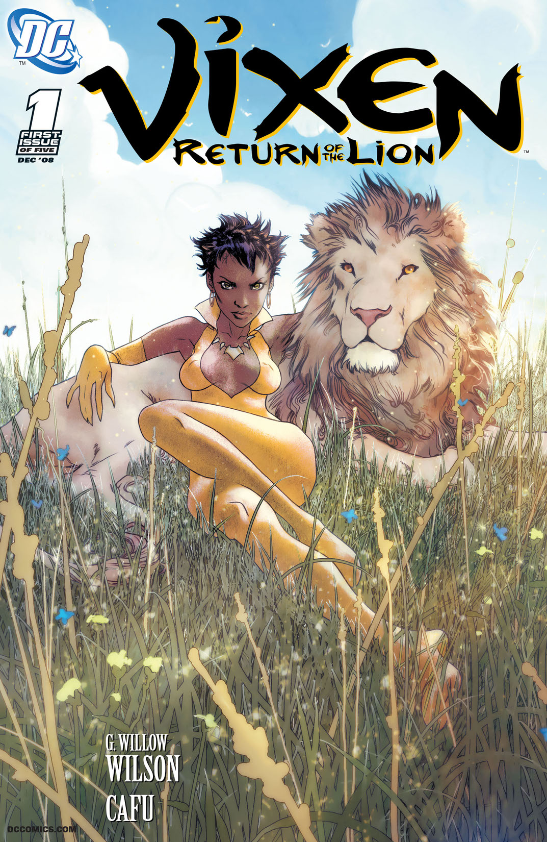 Vixen: Return of the Lion #1 preview images