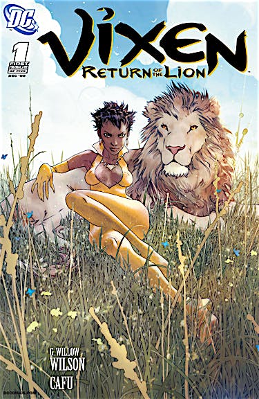 Vixen: Return of the Lion #1 preview images